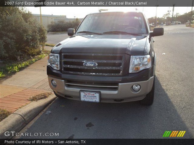 2007 Ford Expedition Eddie Bauer 4x4 in Carbon Metallic