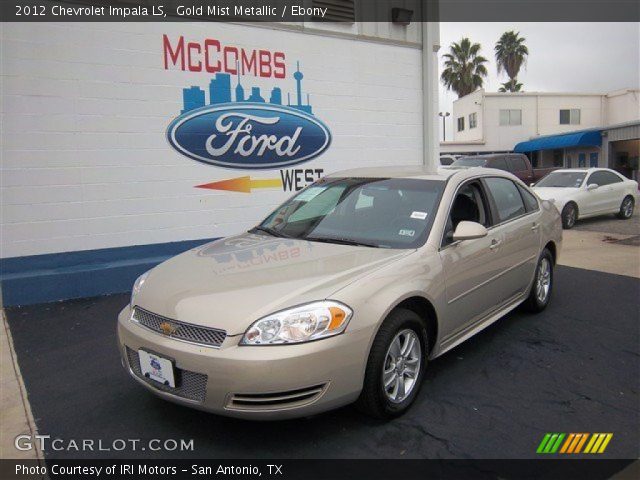 2012 Chevrolet Impala LS in Gold Mist Metallic