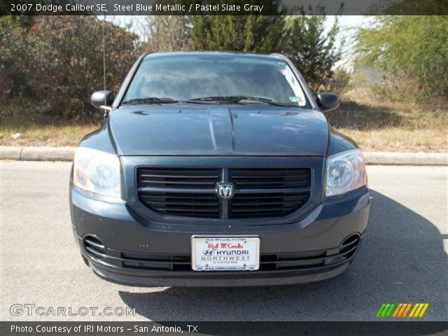 2007 Dodge Caliber SE in Steel Blue Metallic