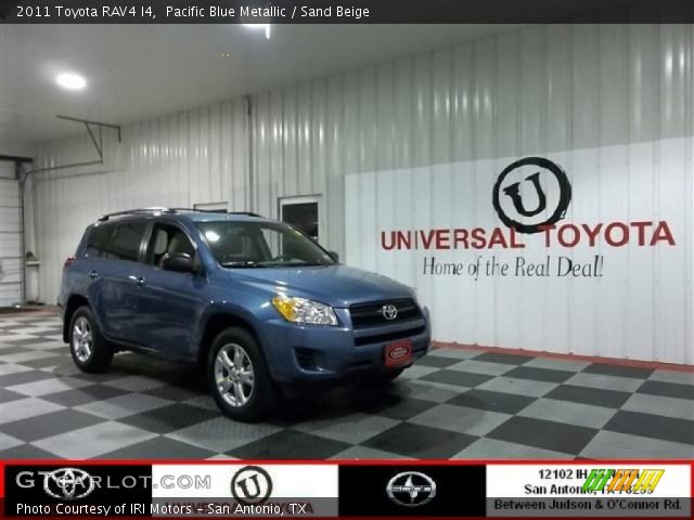 2011 Toyota RAV4 I4 in Pacific Blue Metallic