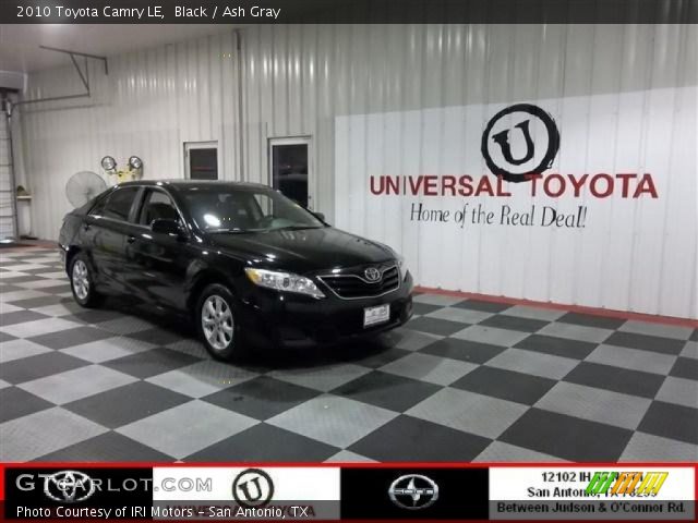 2010 Toyota Camry LE in Black