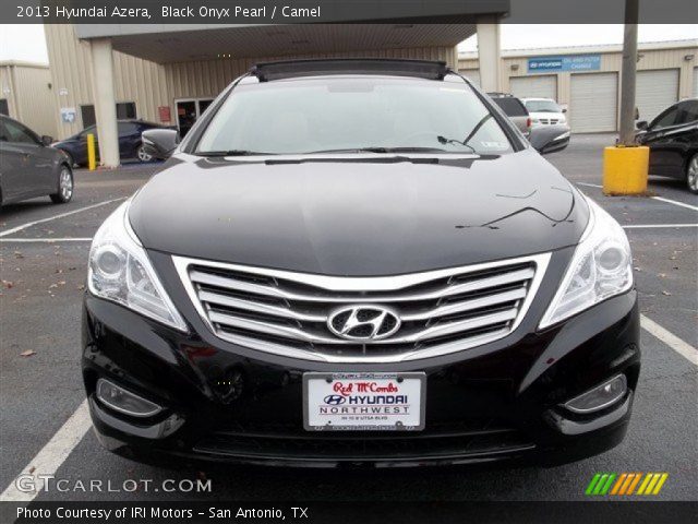 2013 Hyundai Azera  in Black Onyx Pearl