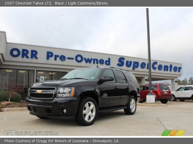 2007 Chevrolet Tahoe LTZ in Black