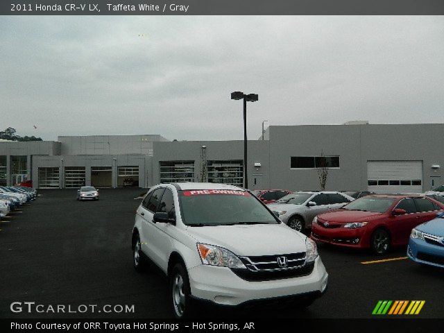 2011 Honda CR-V LX in Taffeta White