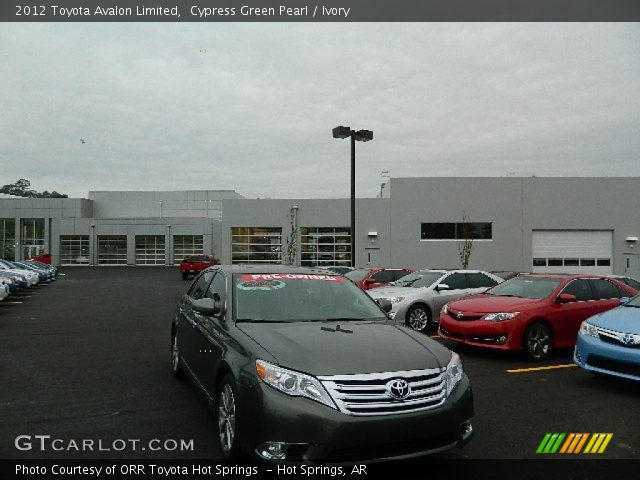 2012 Toyota Avalon Limited in Cypress Green Pearl