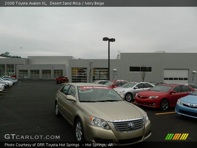 2008 Toyota Avalon XL in Desert Sand Mica