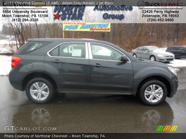 2013 Chevrolet Equinox LS AWD in Ashen Gray Metallic