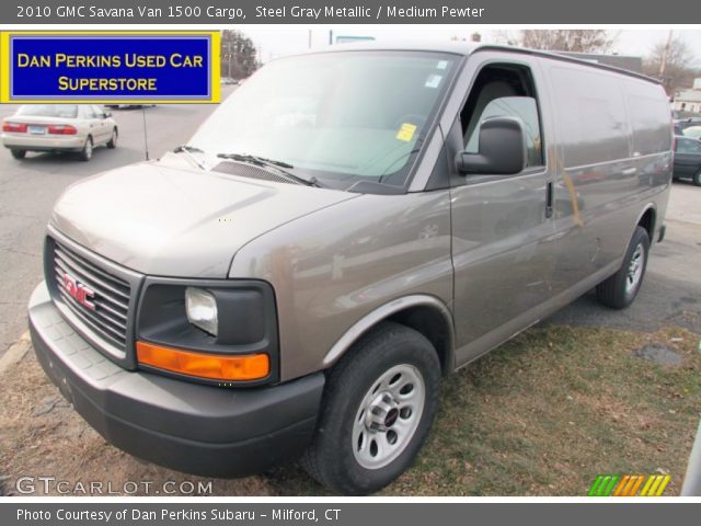 2010 GMC Savana Van 1500 Cargo in Steel Gray Metallic