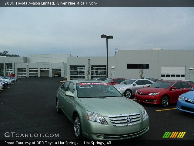 2006 Toyota Avalon Limited in Silver Pine Mica