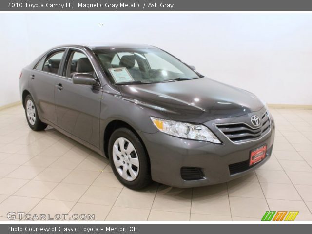 2010 Toyota Camry LE in Magnetic Gray Metallic