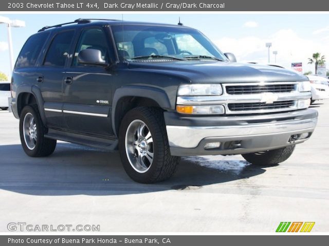 2003 Chevrolet Tahoe LT 4x4 in Dark Gray Metallic