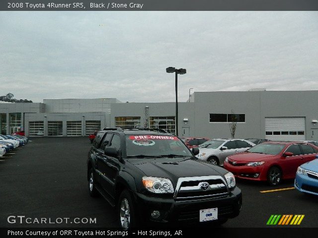 2008 Toyota 4Runner SR5 in Black