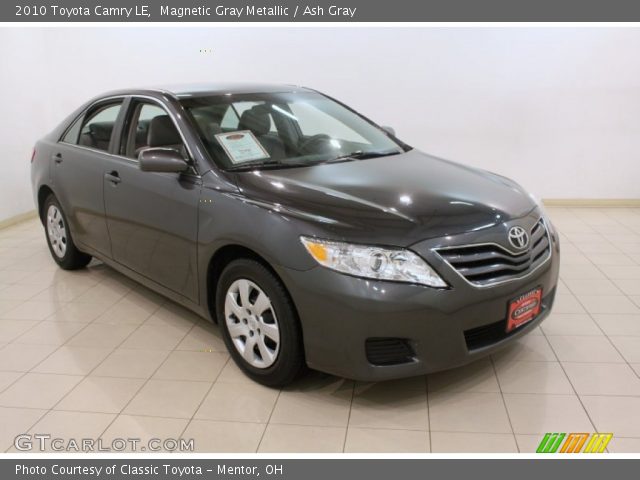 2010 Toyota Camry LE in Magnetic Gray Metallic