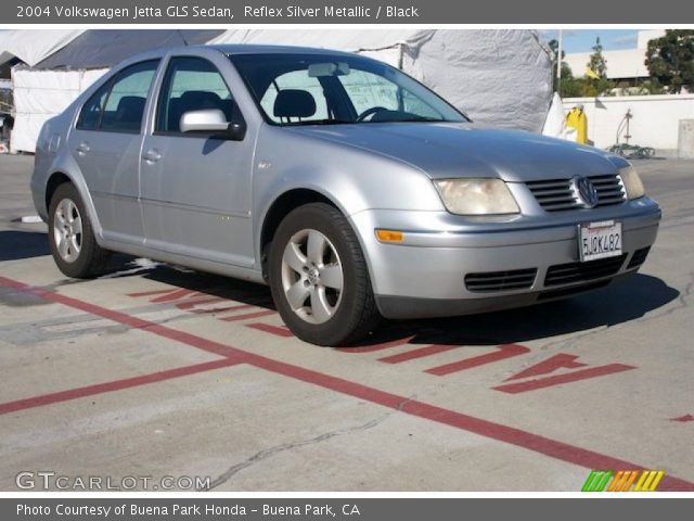 2004 Volkswagen Jetta GLS Sedan in Reflex Silver Metallic