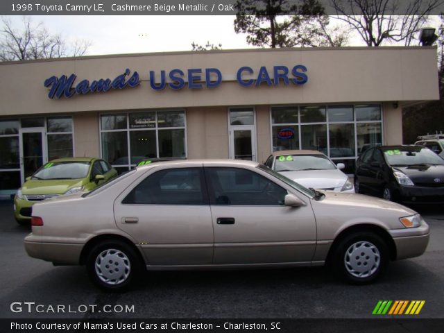 1998 Toyota Camry LE in Cashmere Beige Metallic