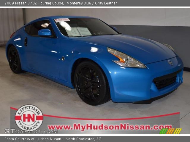 2009 Nissan 370Z Touring Coupe in Monterey Blue