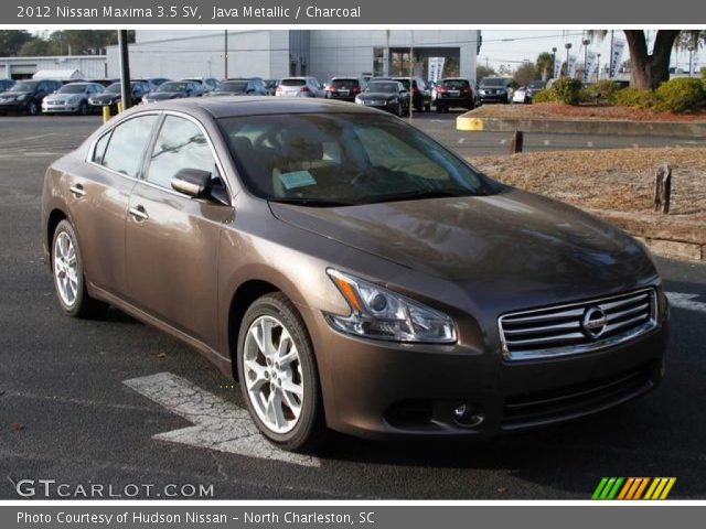 2012 Nissan Maxima 3.5 SV in Java Metallic