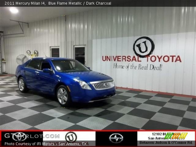 2011 Mercury Milan I4 in Blue Flame Metallic