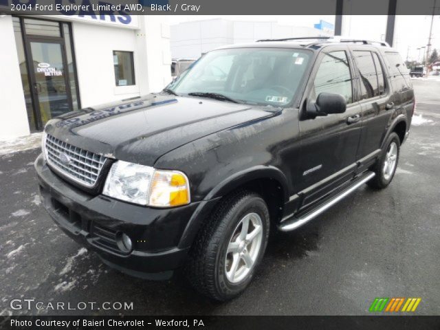 2004 Ford Explorer Limited AWD in Black