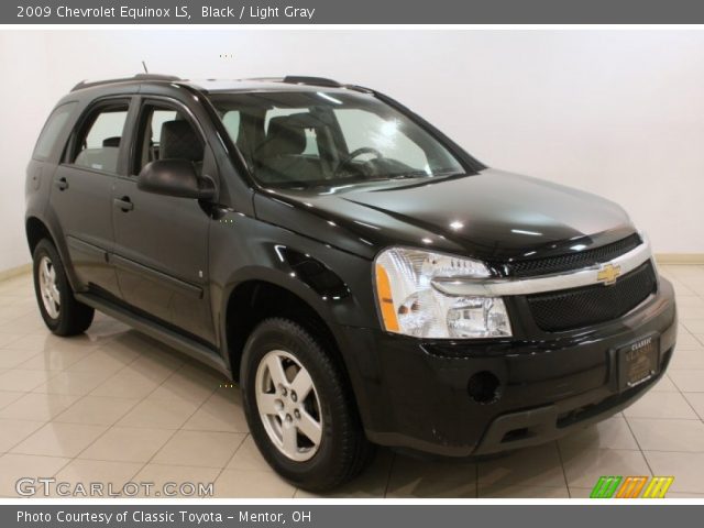 2009 Chevrolet Equinox LS in Black