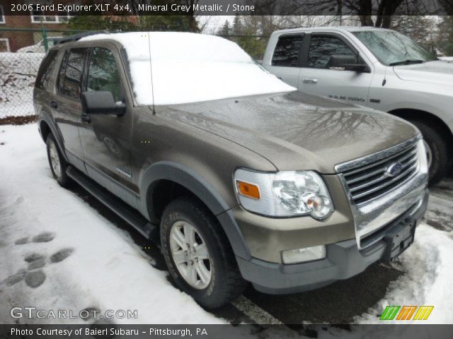 2006 Ford Explorer XLT 4x4 in Mineral Grey Metallic
