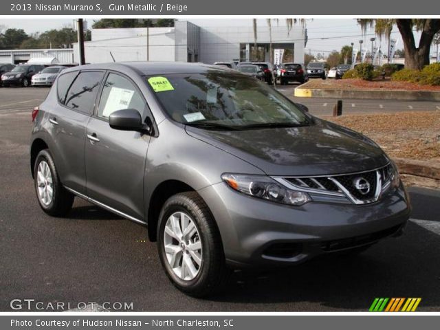 2013 Nissan Murano S in Gun Metallic