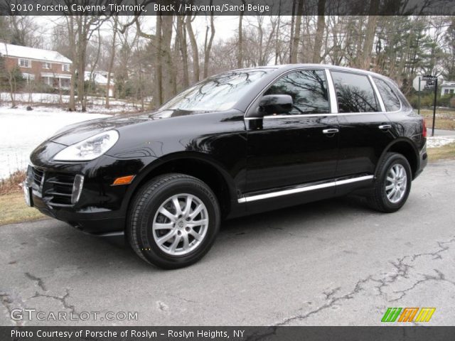 2010 Porsche Cayenne Tiptronic in Black