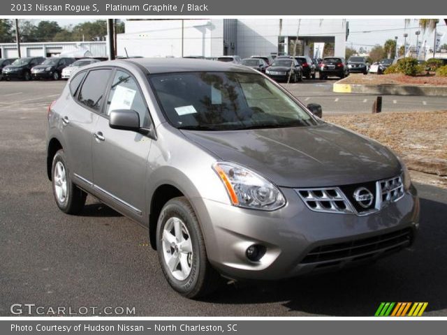 2013 Nissan Rogue S in Platinum Graphite