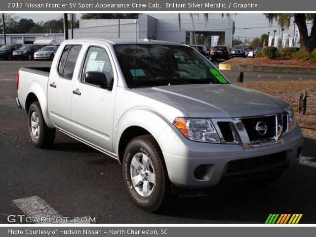 2012 Nissan Frontier SV Sport Appearance Crew Cab in Brilliant Silver Metallic
