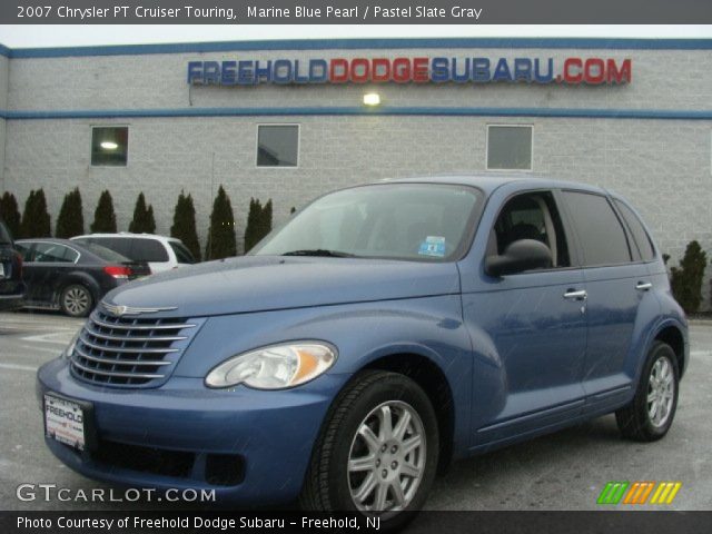 2007 Chrysler PT Cruiser Touring in Marine Blue Pearl