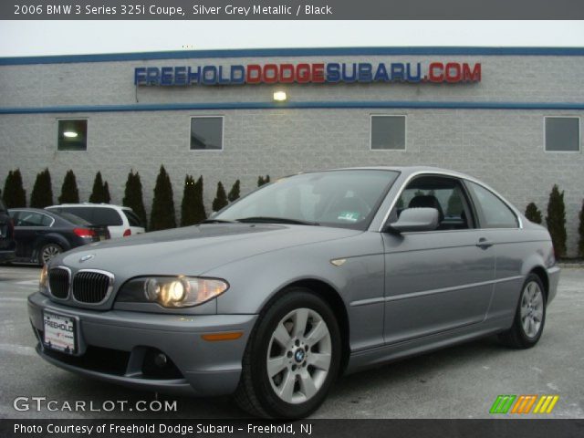2006 BMW 3 Series 325i Coupe in Silver Grey Metallic
