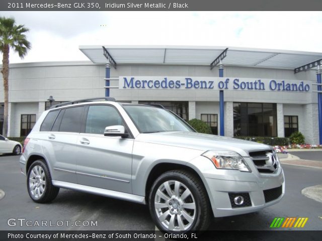 2011 Mercedes-Benz GLK 350 in Iridium Silver Metallic