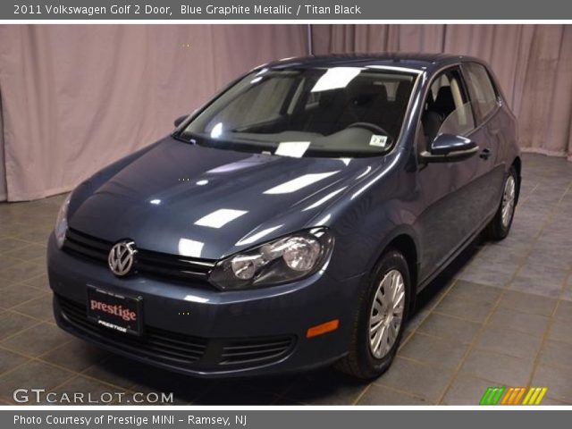 2011 Volkswagen Golf 2 Door in Blue Graphite Metallic