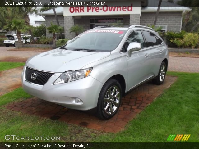 2011 Lexus RX 350 in Tungsten Silver Pearl