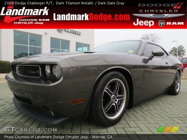 2009 Dodge Challenger R/T in Dark Titanium Metallic