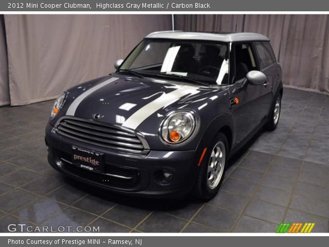 2012 Mini Cooper Clubman in Highclass Gray Metallic