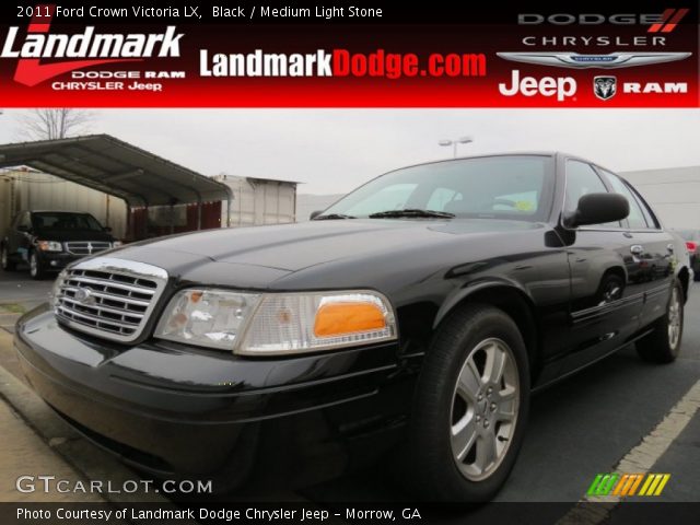 2011 Ford Crown Victoria LX in Black