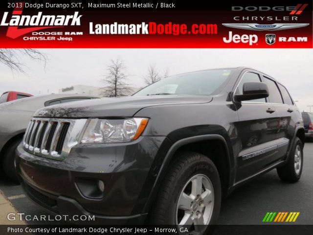 2013 Dodge Durango SXT in Maximum Steel Metallic