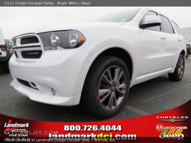 2013 Dodge Durango Rallye in Bright White