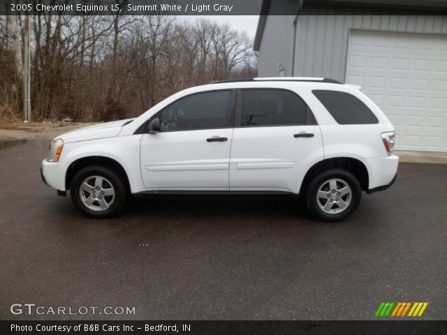 2005 Chevrolet Equinox LS in Summit White