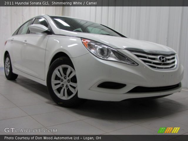 2011 Hyundai Sonata GLS in Shimmering White