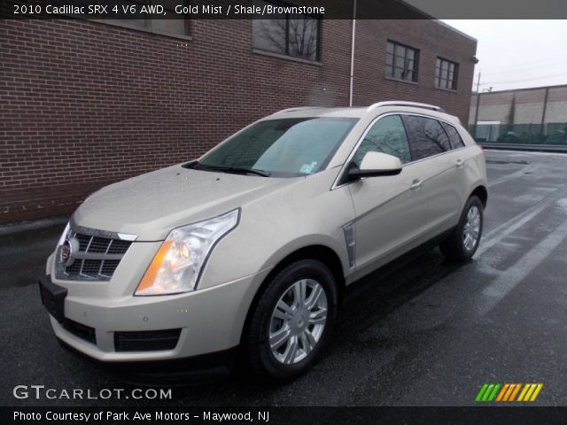 2010 Cadillac SRX 4 V6 AWD in Gold Mist