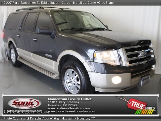 2007 Ford Expedition EL Eddie Bauer in Carbon Metallic