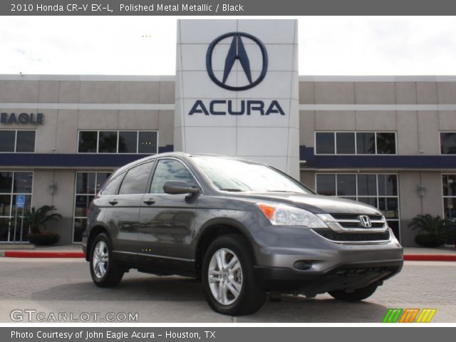 2010 Honda CR-V EX-L in Polished Metal Metallic