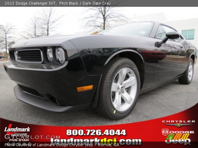 2013 Dodge Challenger SXT in Pitch Black