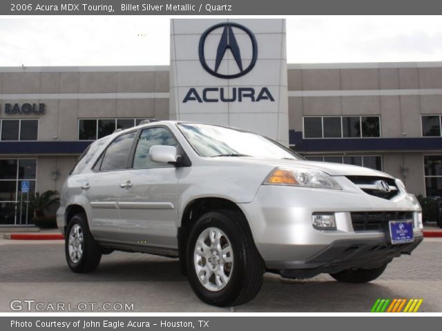 2006 Acura MDX Touring in Billet Silver Metallic