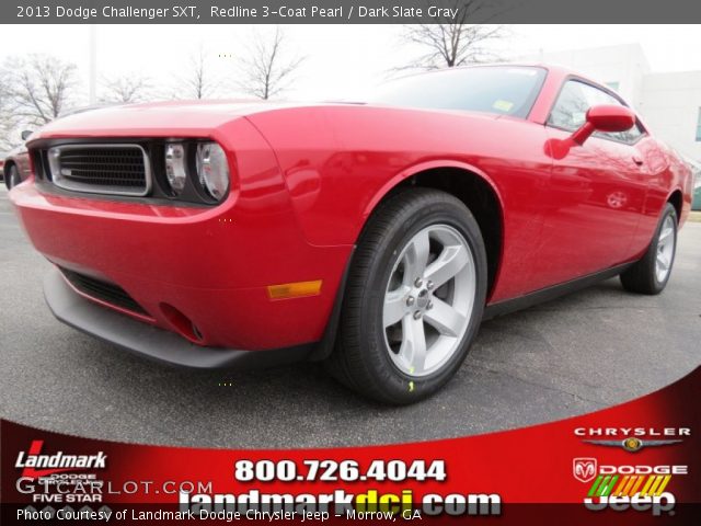 2013 Dodge Challenger SXT in Redline 3-Coat Pearl