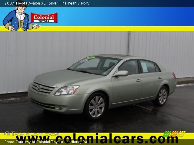 2007 Toyota Avalon XL in Silver Pine Pearl