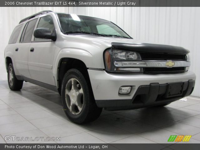 2006 Chevrolet TrailBlazer EXT LS 4x4 in Silverstone Metallic