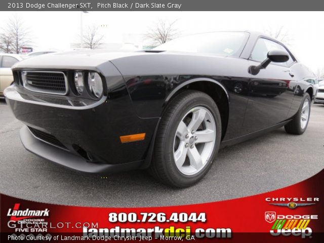 2013 Dodge Challenger SXT in Pitch Black